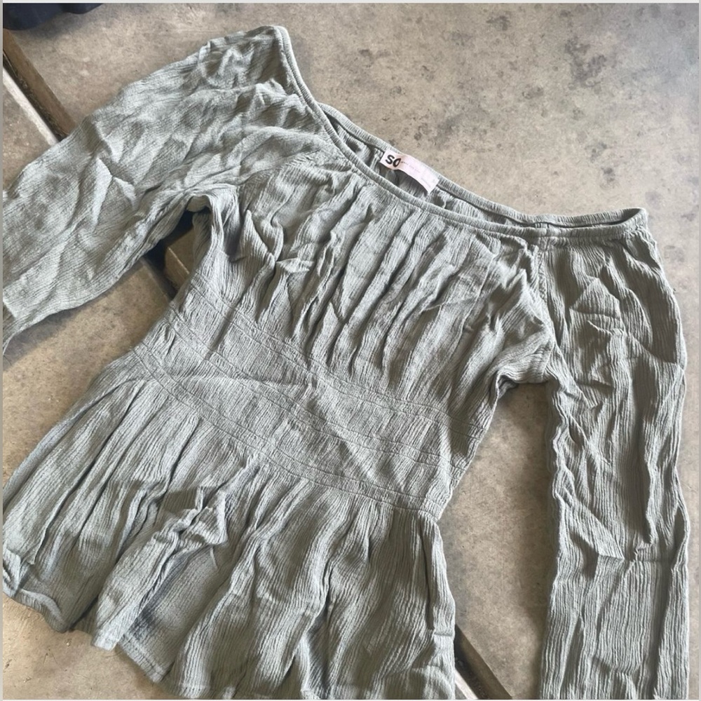 Off The Shoulder Fairycore Blouse